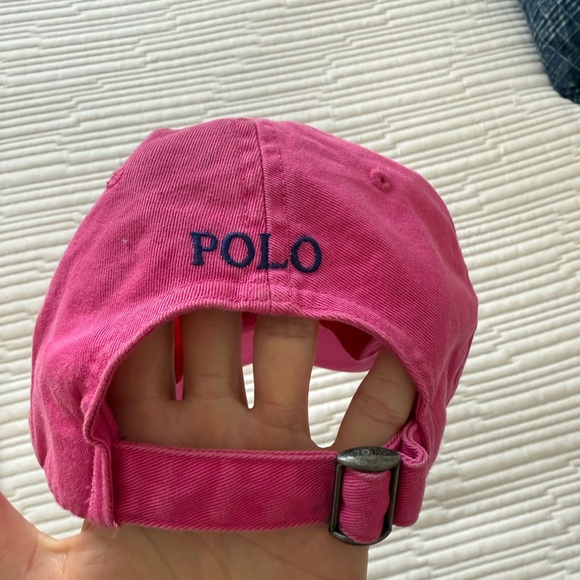 Pink Ralph Lauren Cap - Picture 3 of 3
